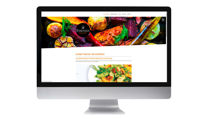 Essenzia Gourmet Logo