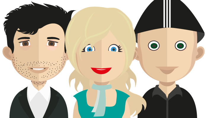 Musikschule Schweder Illustrationen Musiklehrer