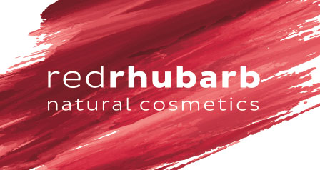 Red Rhubarb Cosmetics Verpackungen